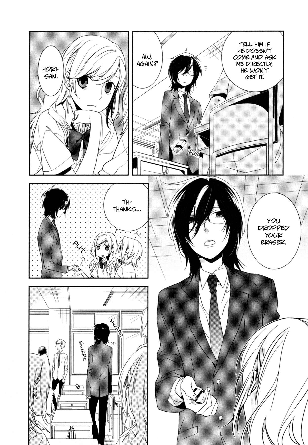 Read Horimiya EN Manga Online