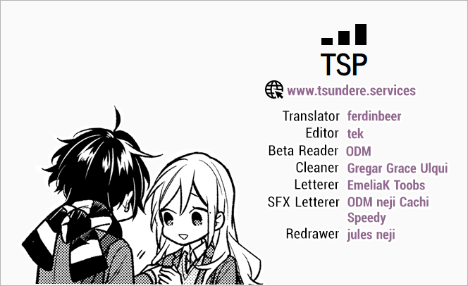 Read Horimiya EN Manga Online