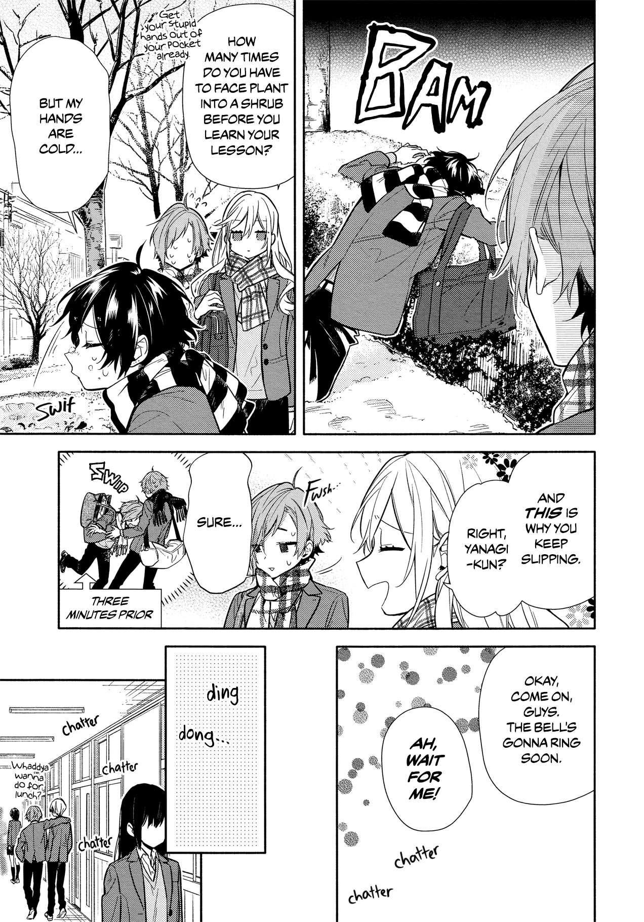 Read Horimiya EN Manga Online