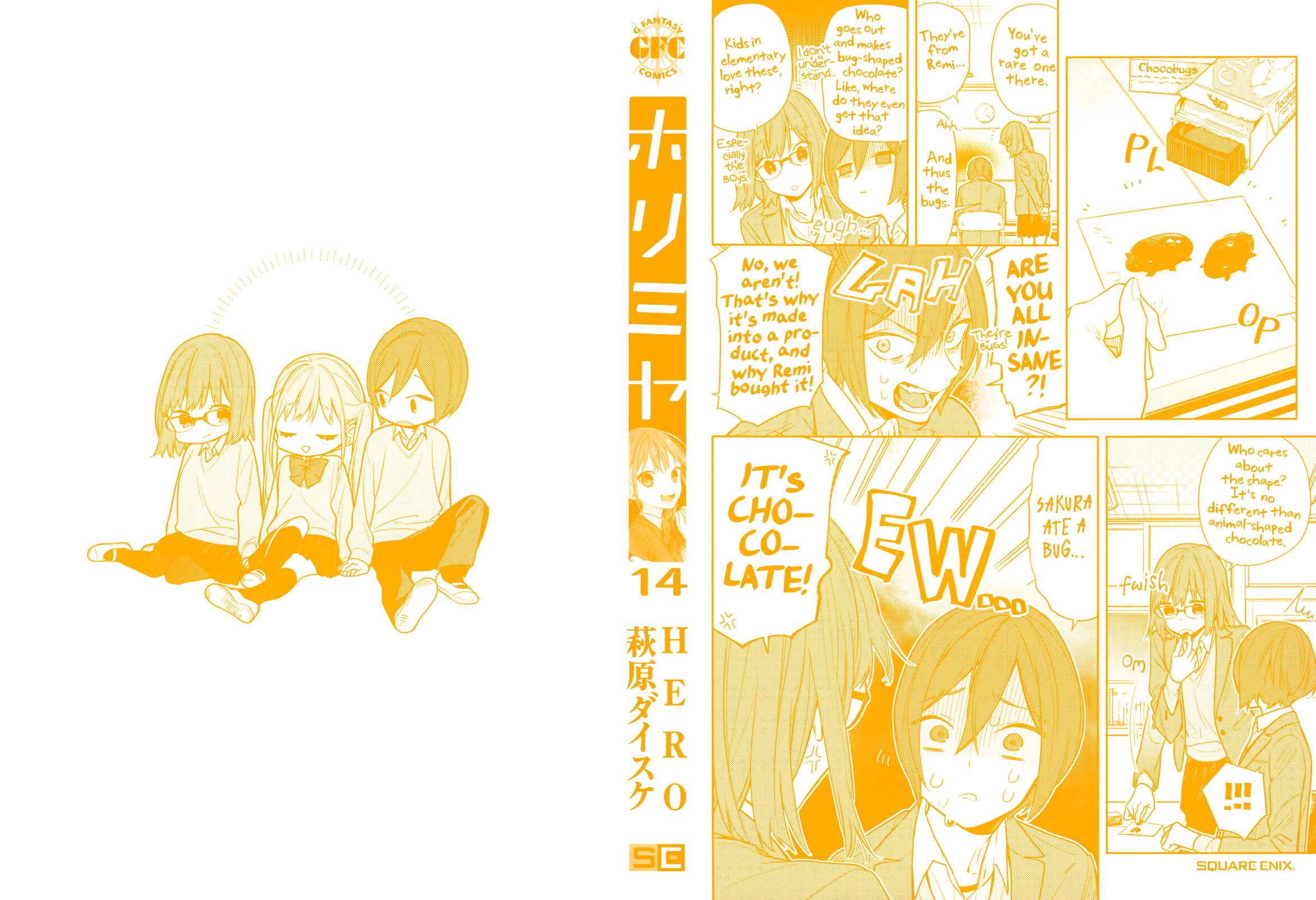 Read Horimiya EN Manga Online
