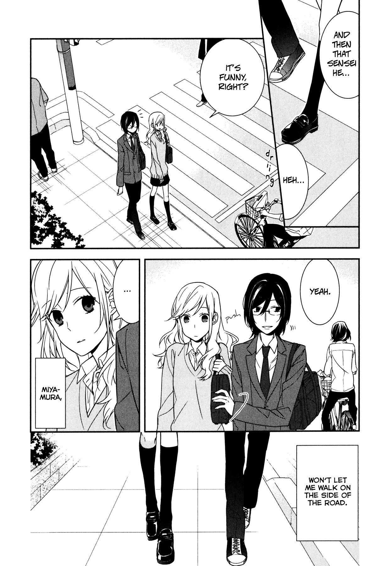 Read Horimiya EN Manga Online