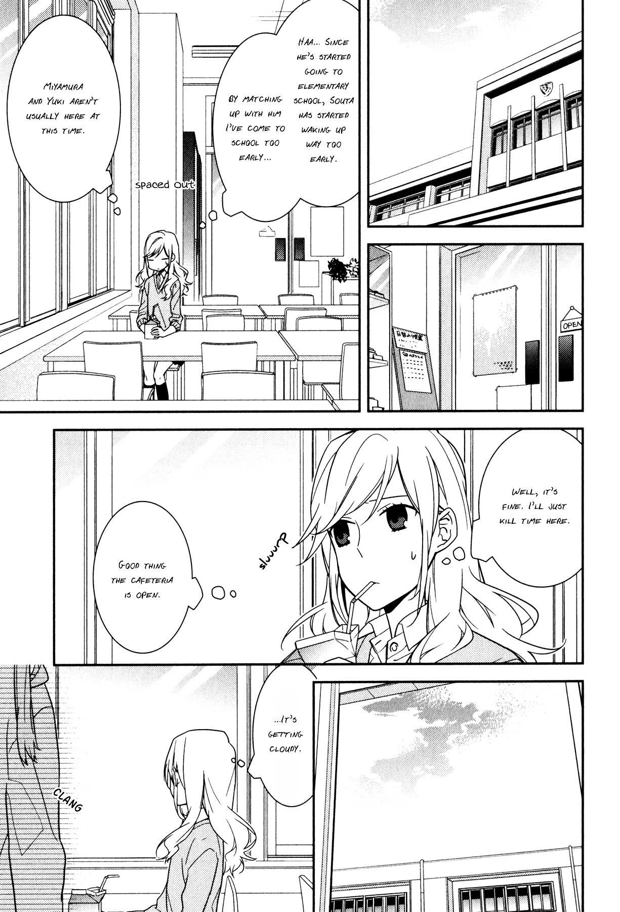 Read Horimiya EN Manga Online