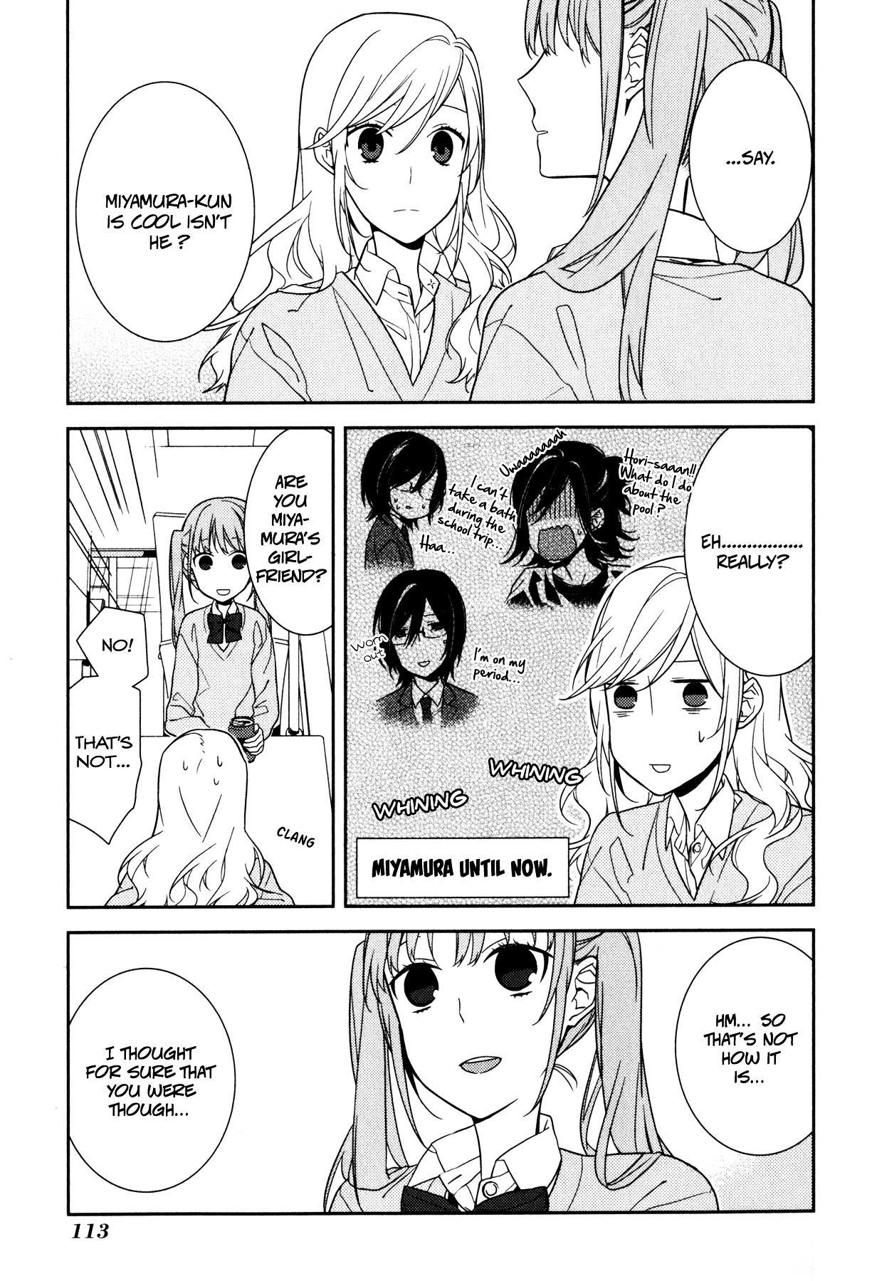 Read Horimiya EN Manga Online