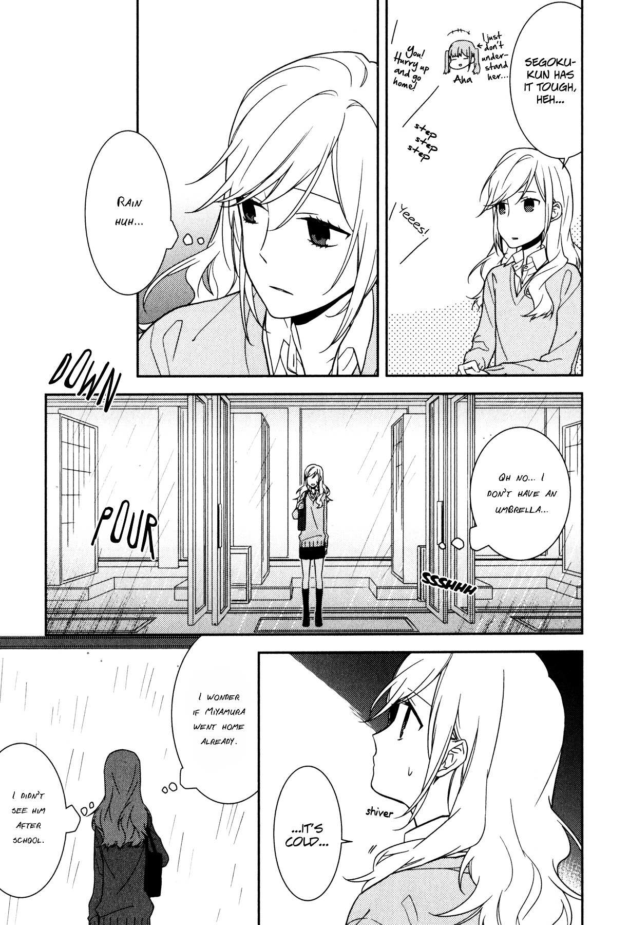 Read Horimiya EN Manga Online