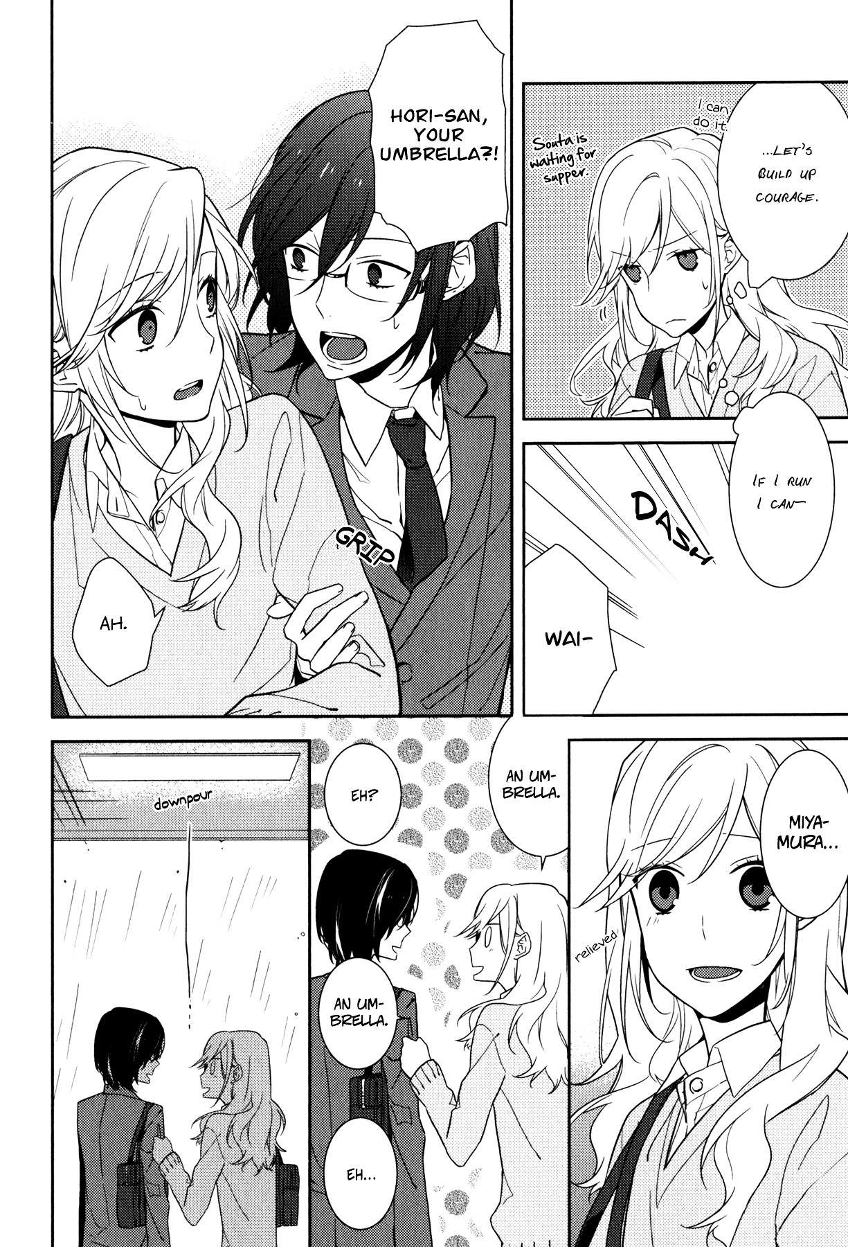 Read Horimiya EN Manga Online