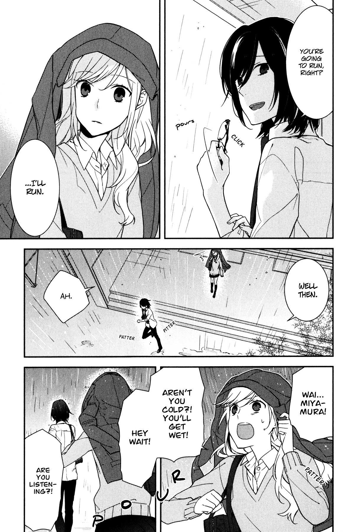 Read Horimiya EN Manga Online