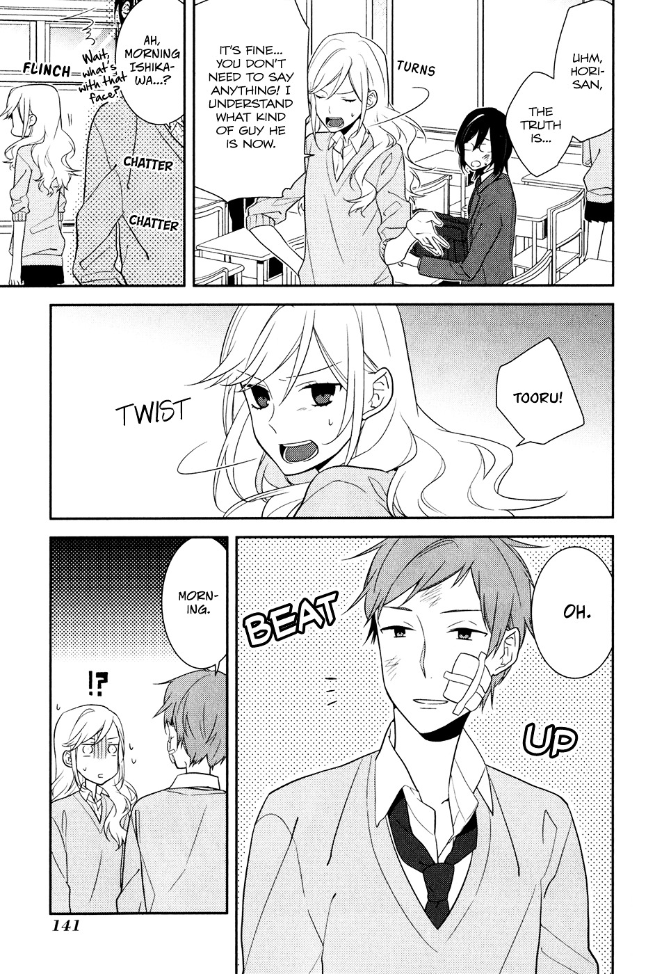Read Horimiya EN Manga Online