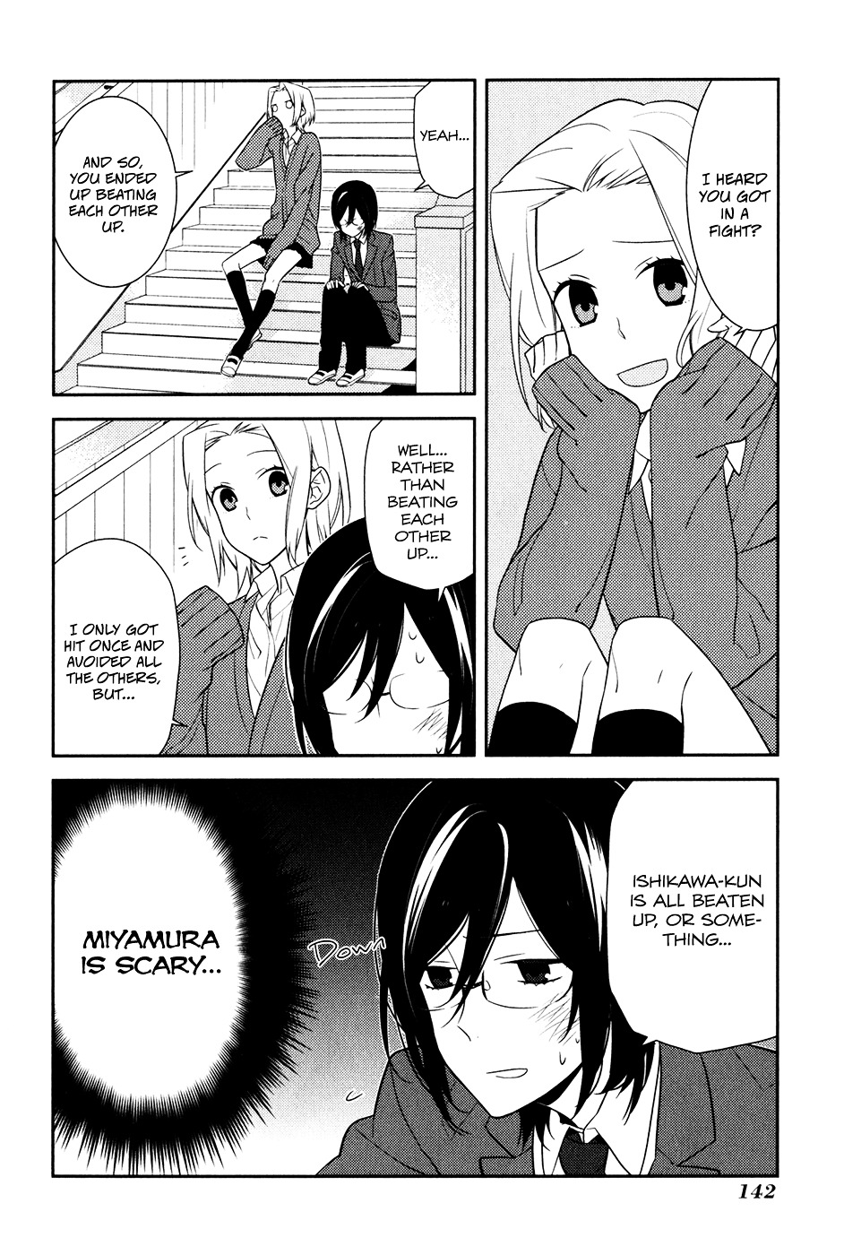 Read Horimiya EN Manga Online