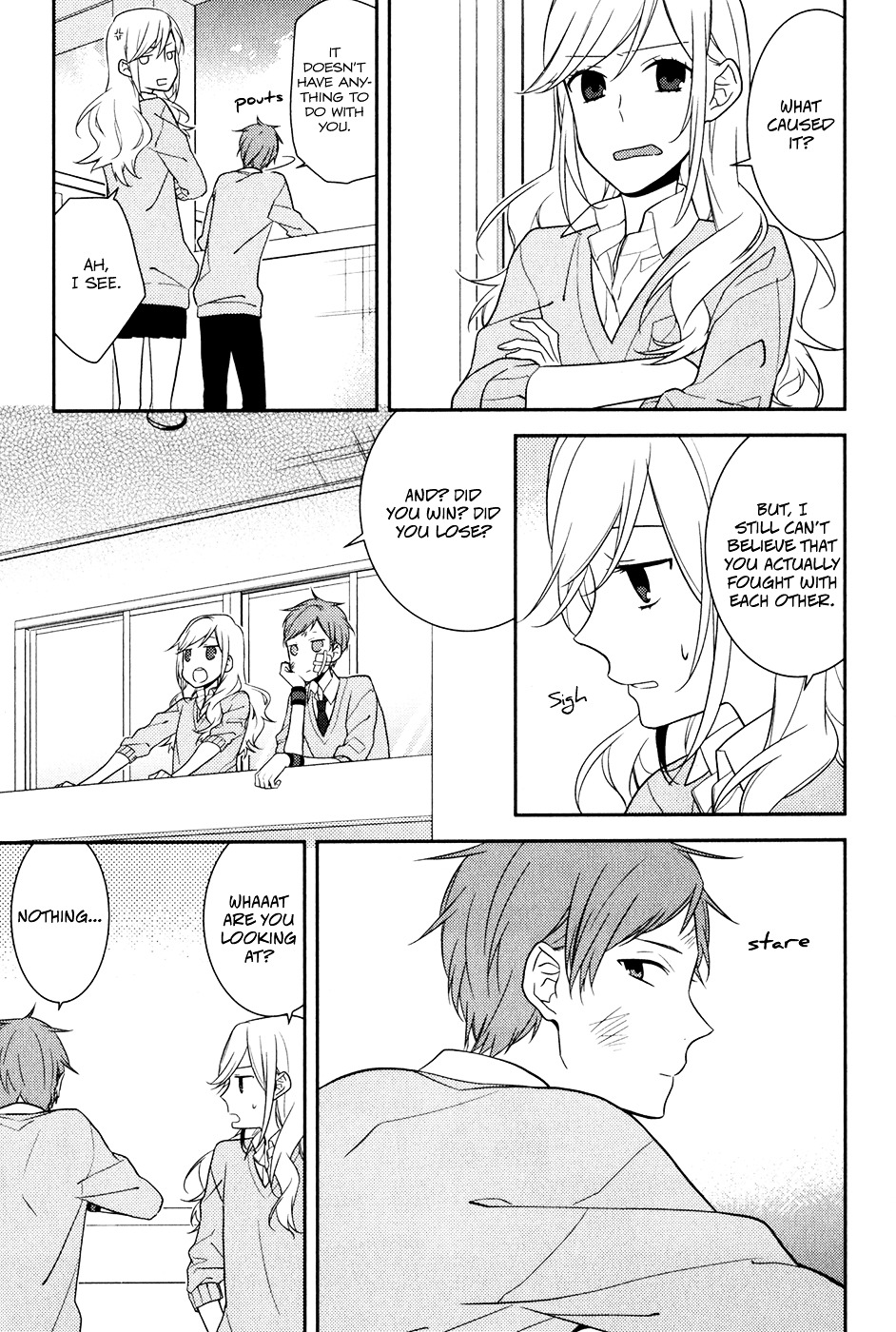 Read Horimiya EN Manga Online