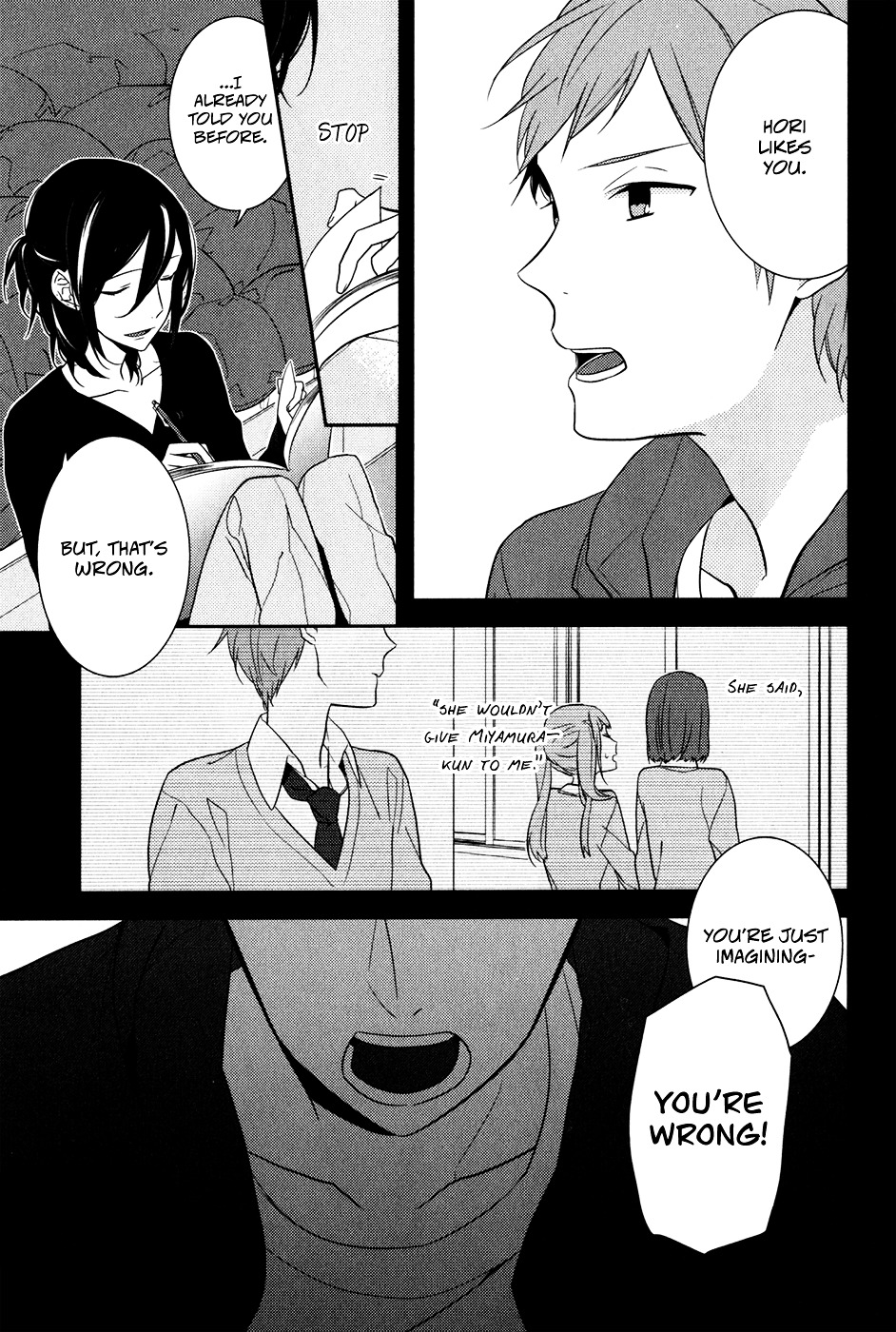 Read Horimiya EN Manga Online