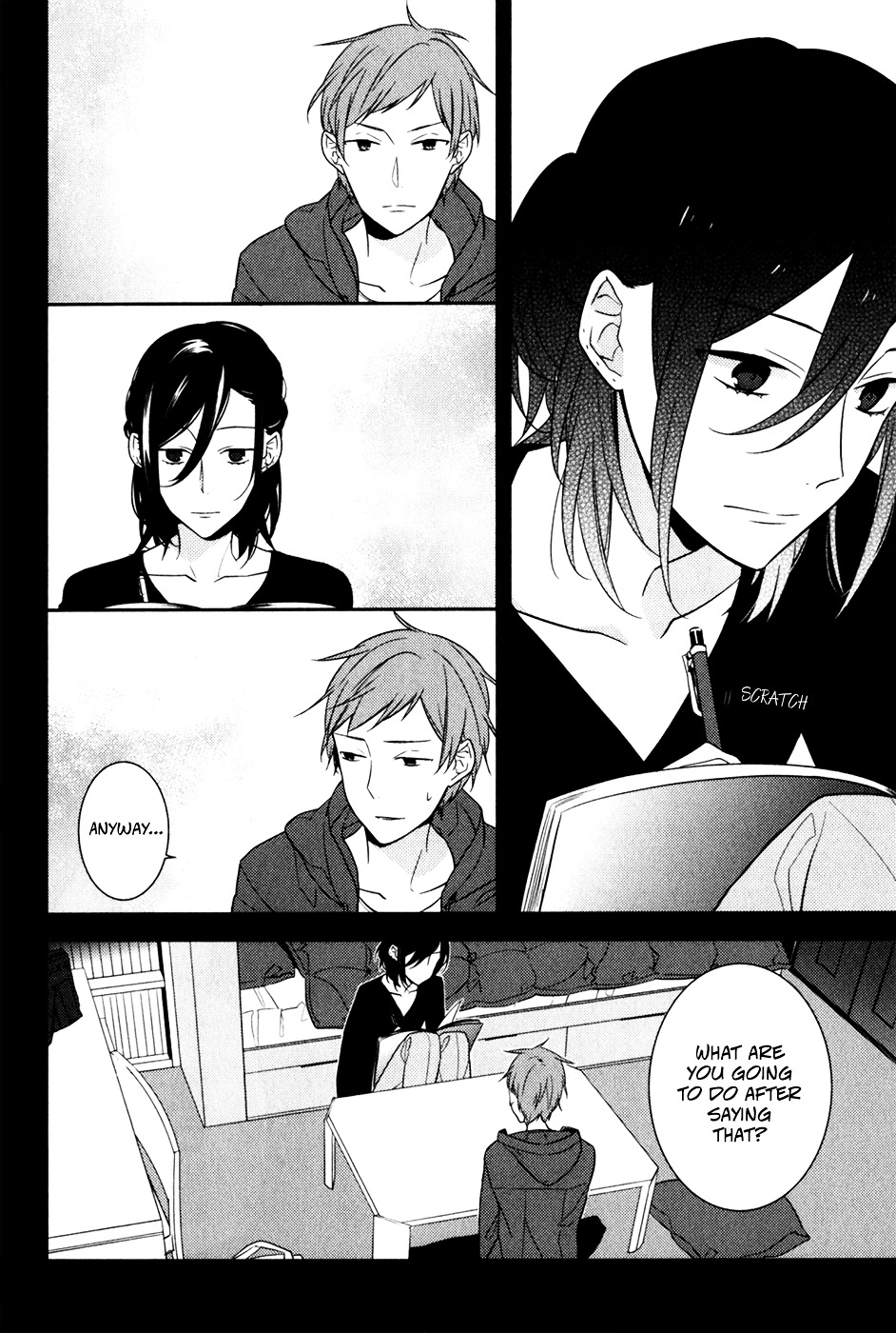 Read Horimiya EN Manga Online