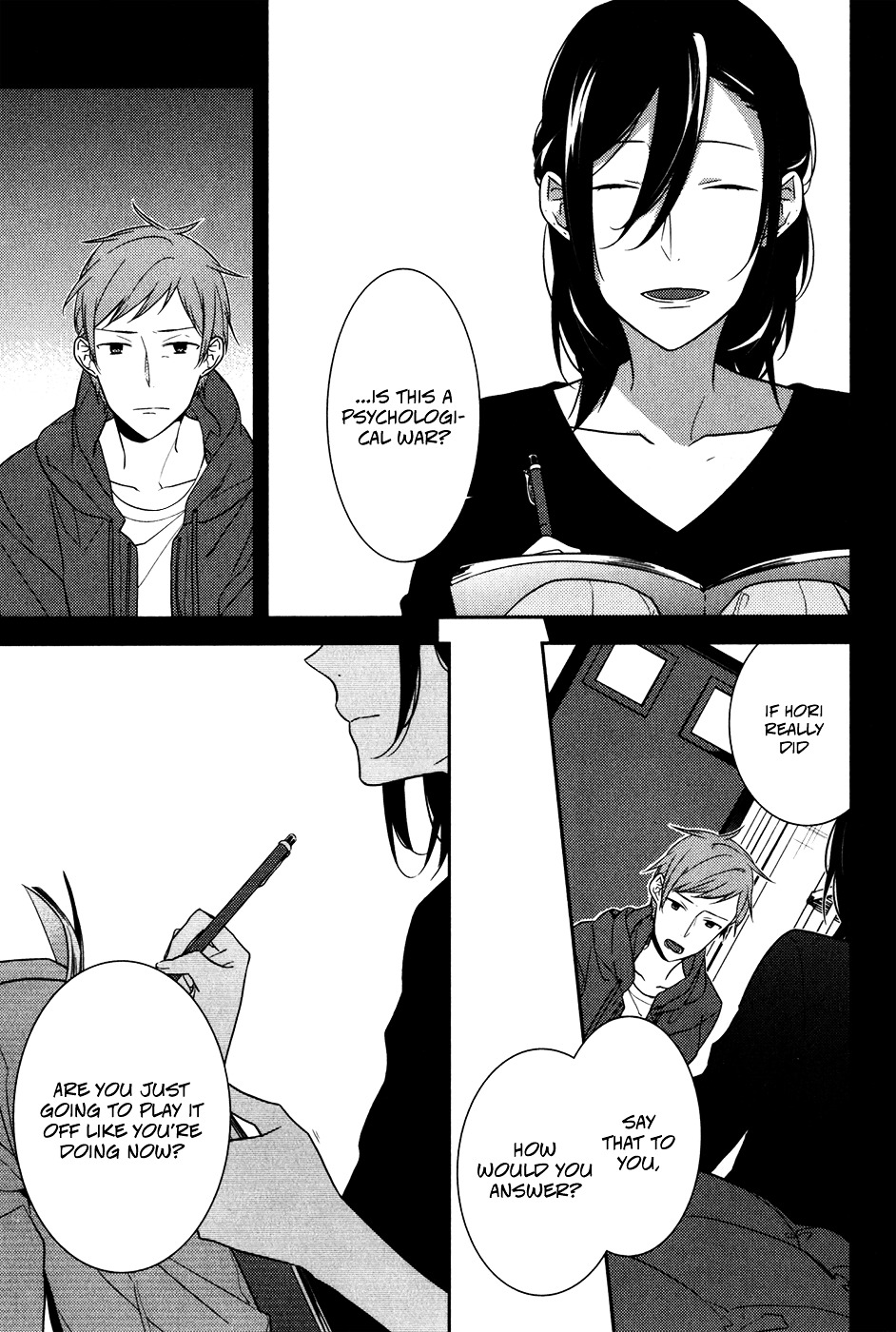 Read Horimiya EN Manga Online
