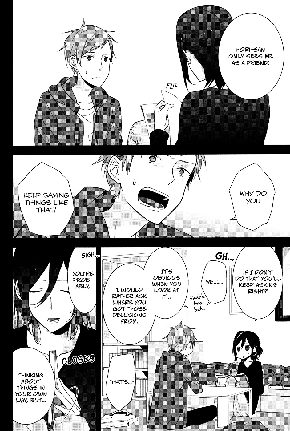Read Horimiya EN Manga Online