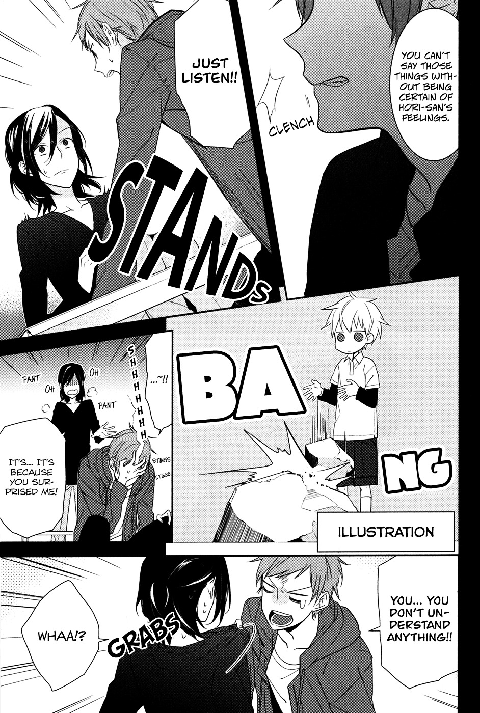Read Horimiya EN Manga Online