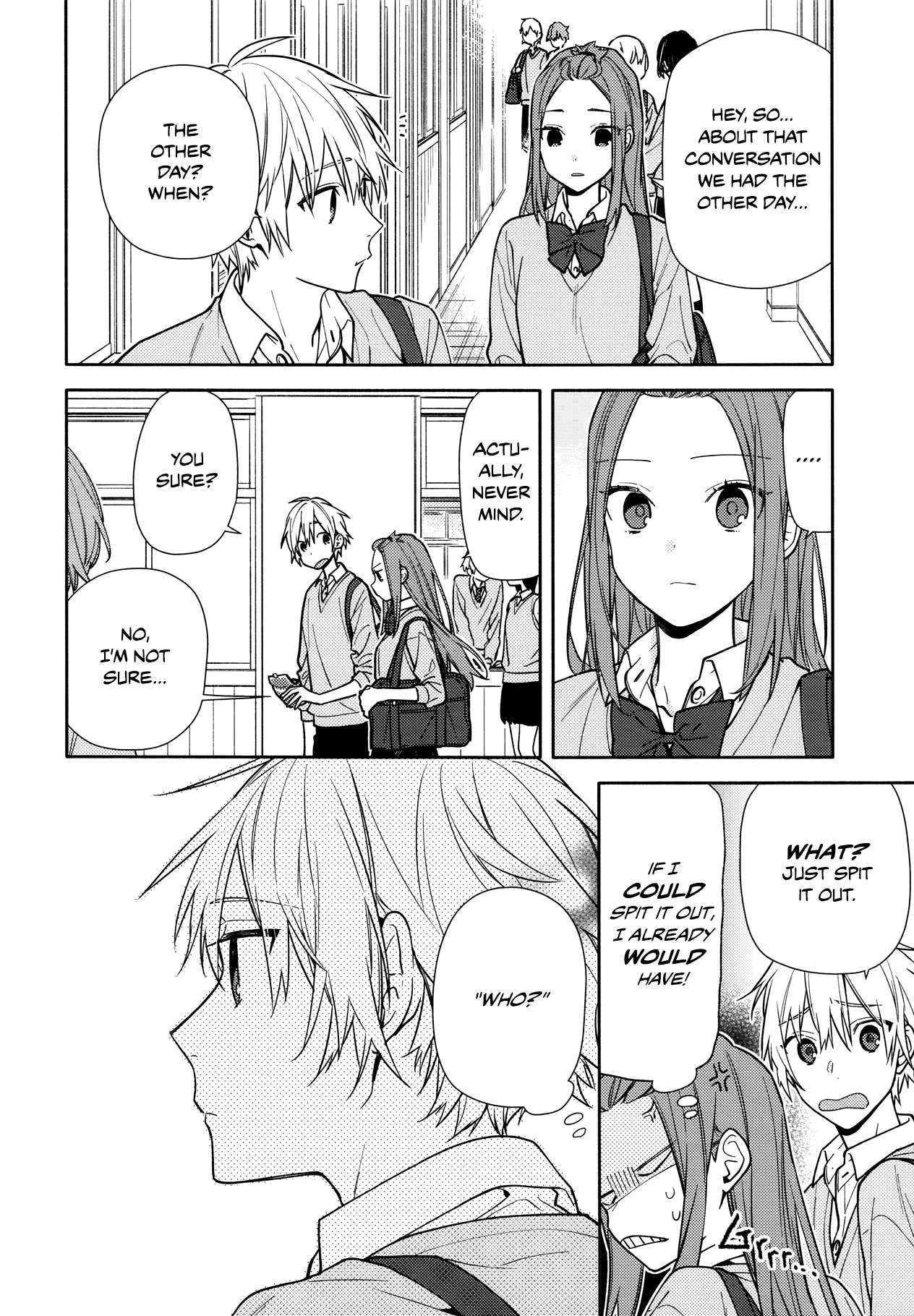 Read Horimiya EN Manga Online