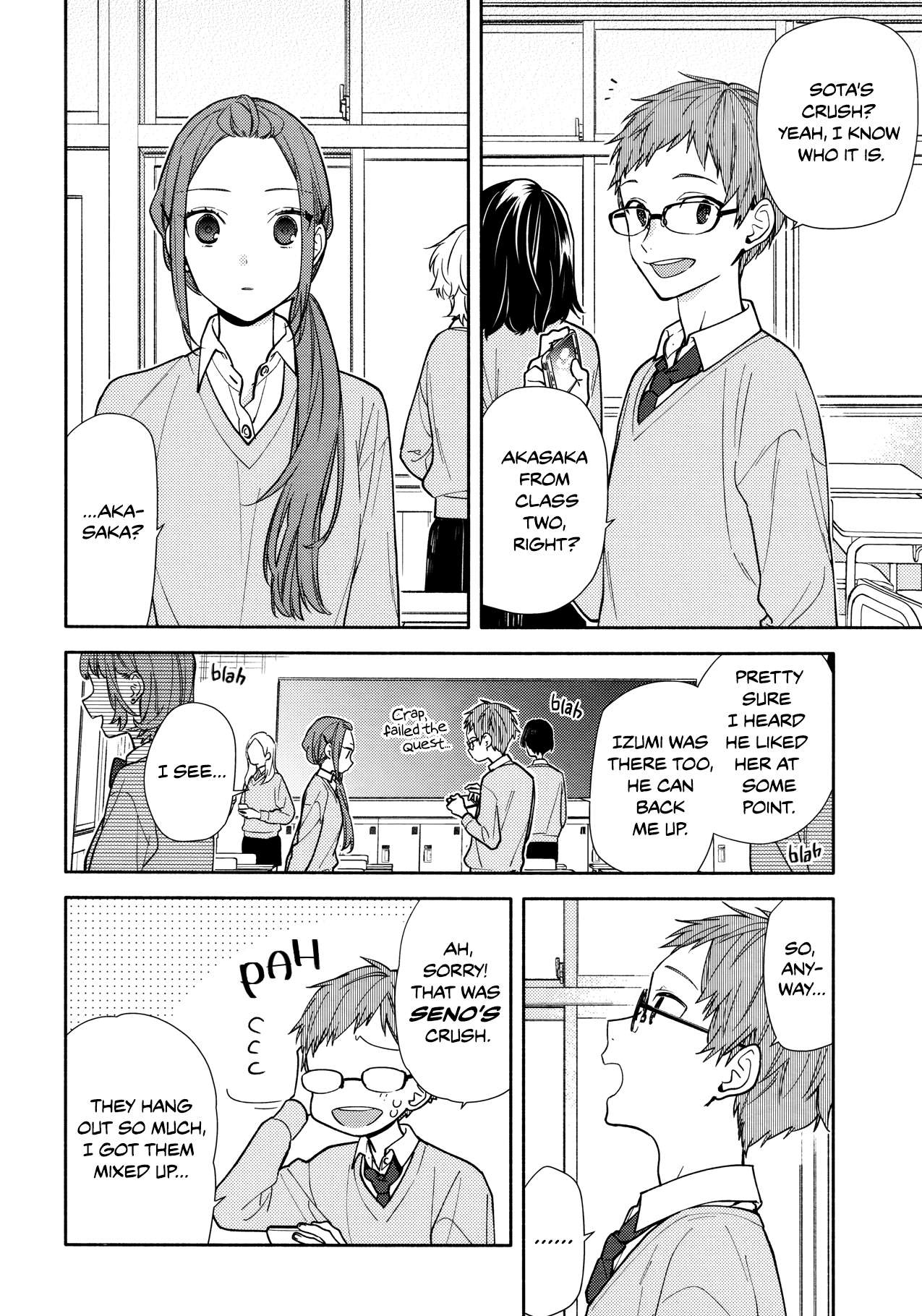Read Horimiya EN Manga Online