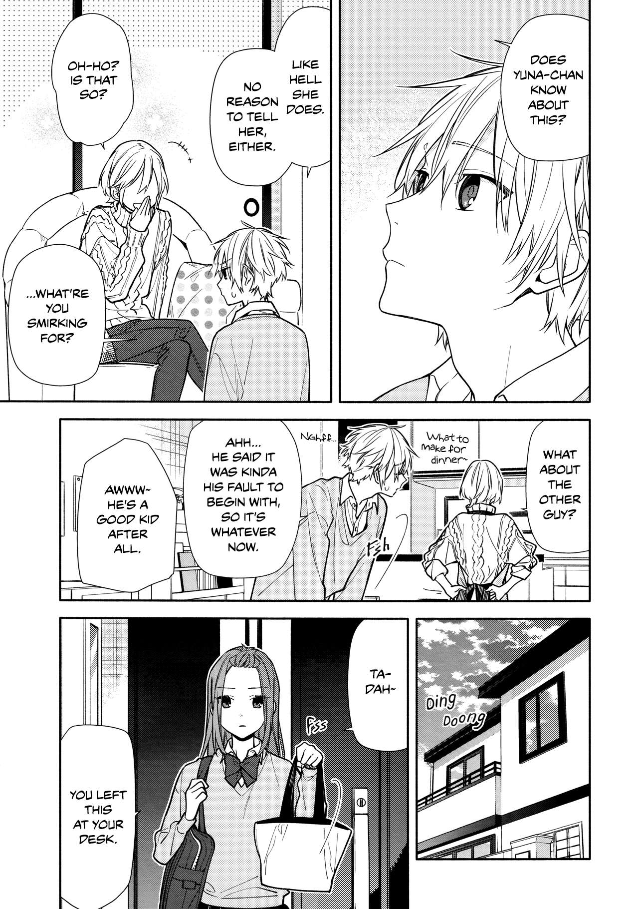 Read Horimiya EN Manga Online