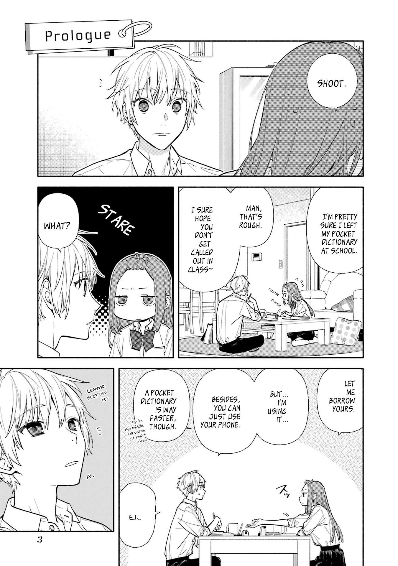 Read Horimiya EN Manga Online