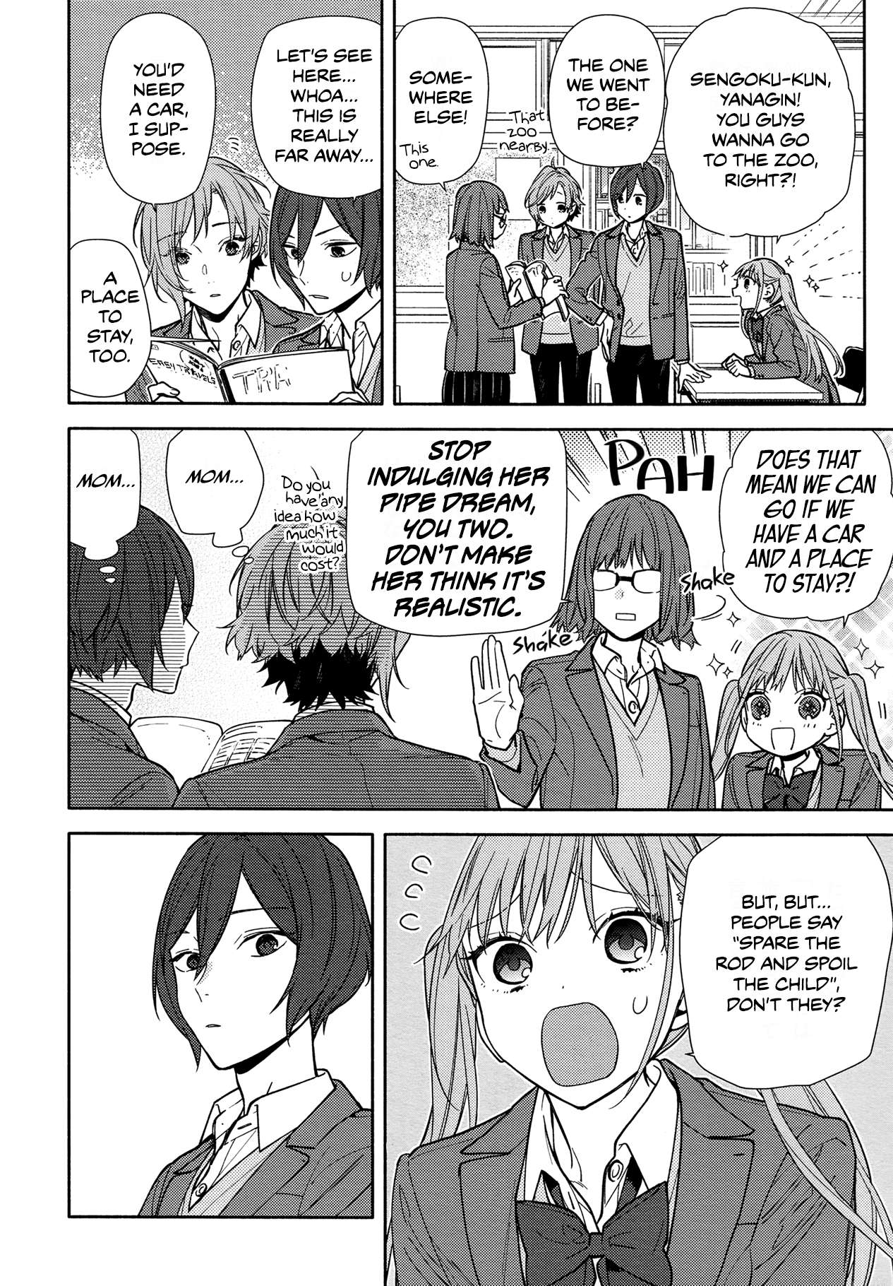 Read Horimiya EN Manga Online