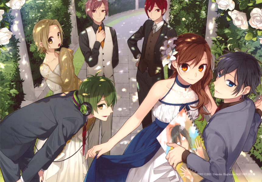 Read Horimiya EN Manga Online