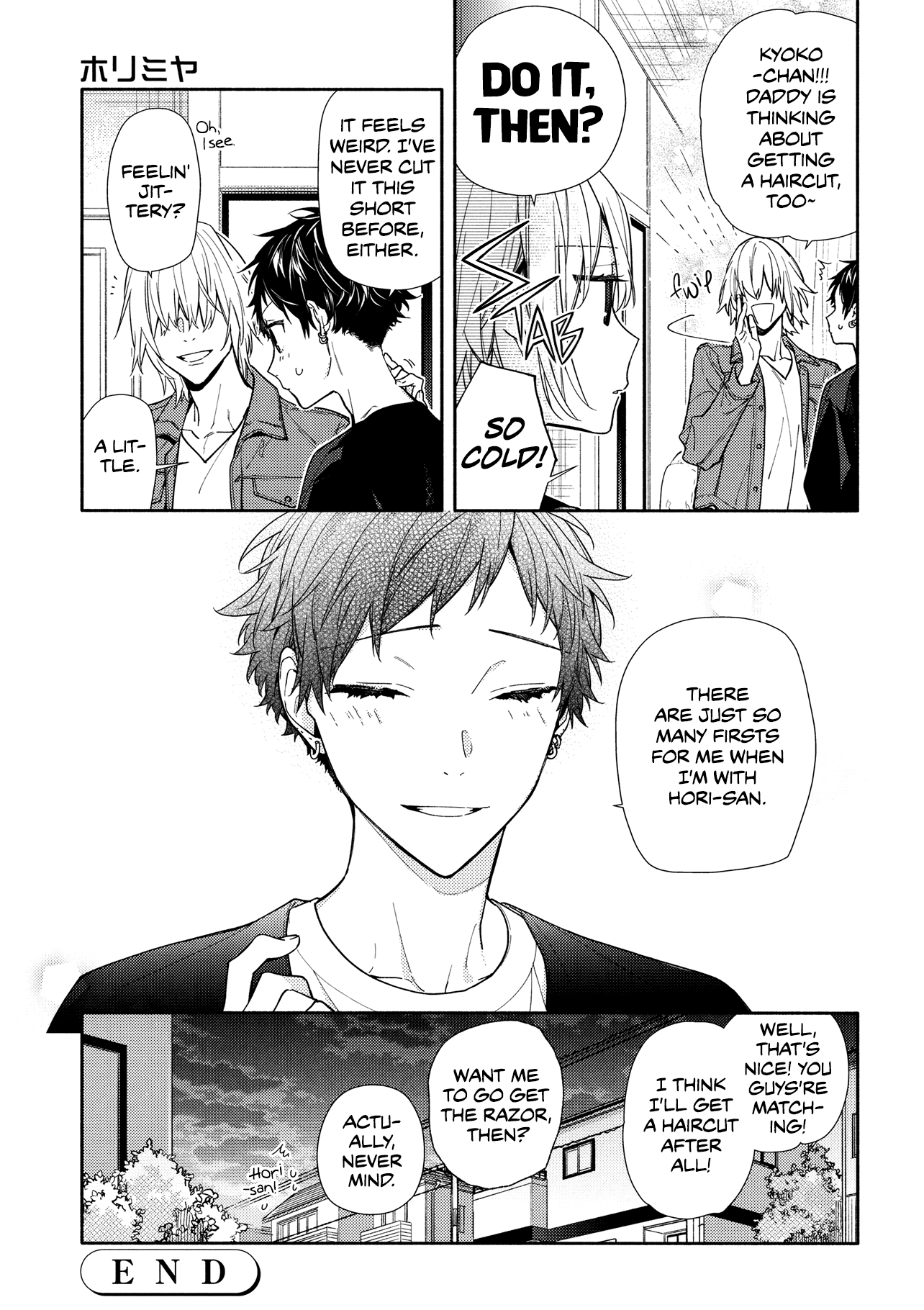 Read Horimiya EN Manga Online