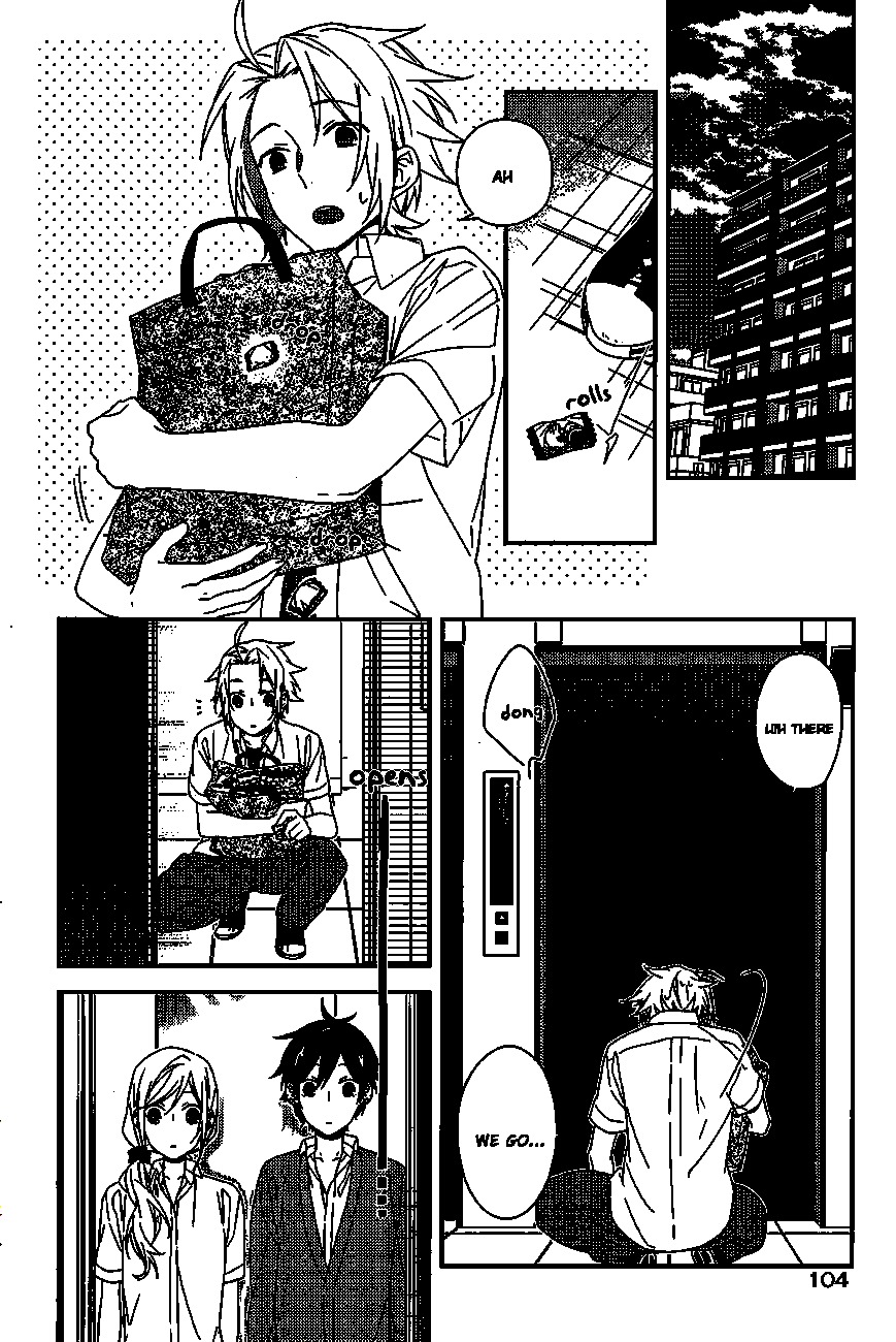 Read Horimiya EN Manga Online