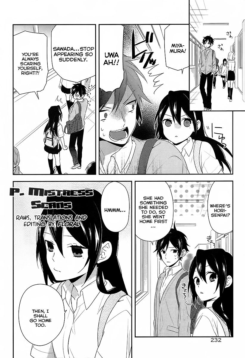 Read Horimiya EN Manga Online