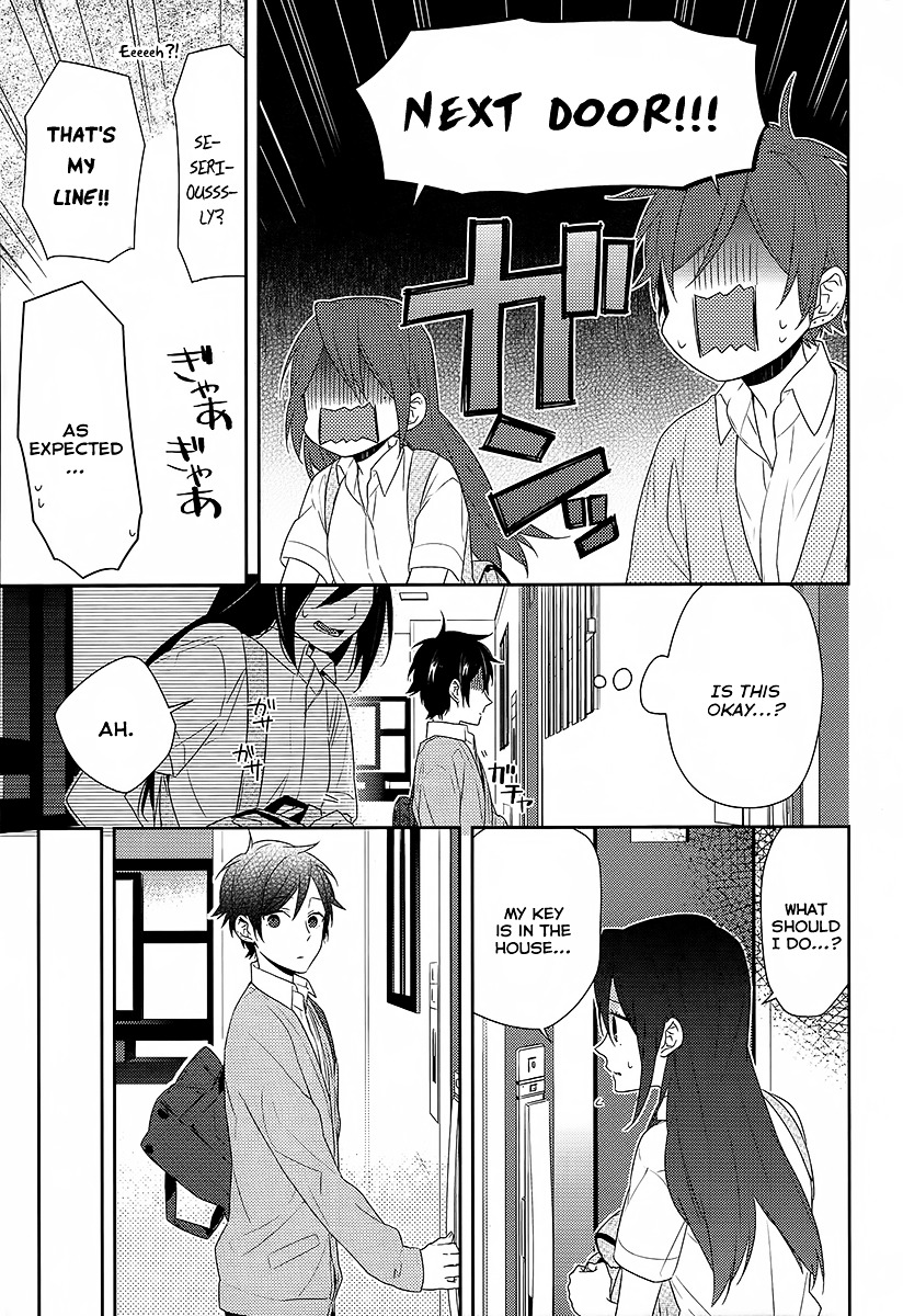 Read Horimiya EN Manga Online