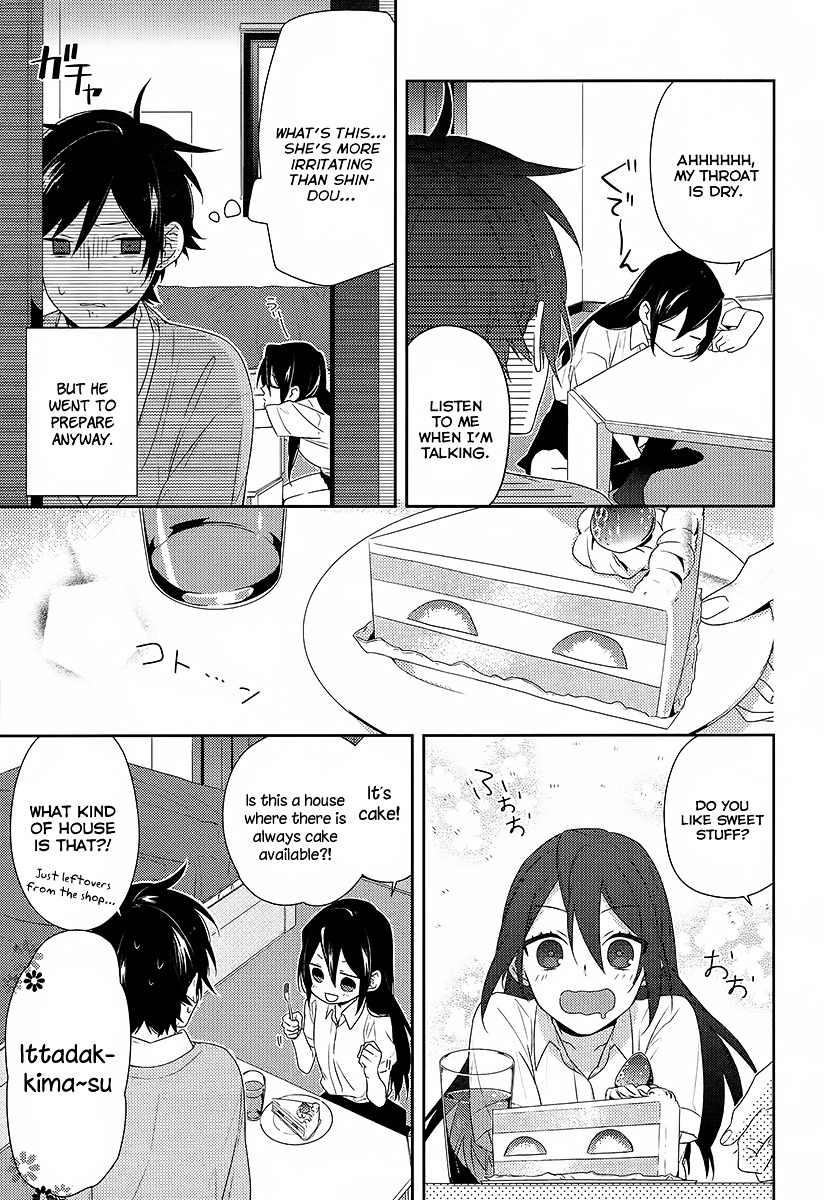 Read Horimiya EN Manga Online