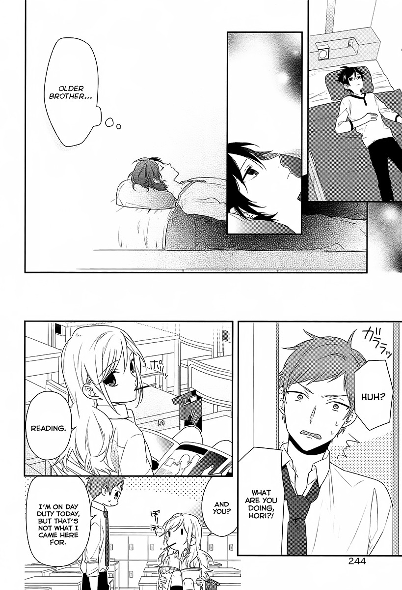 Read Horimiya EN Manga Online