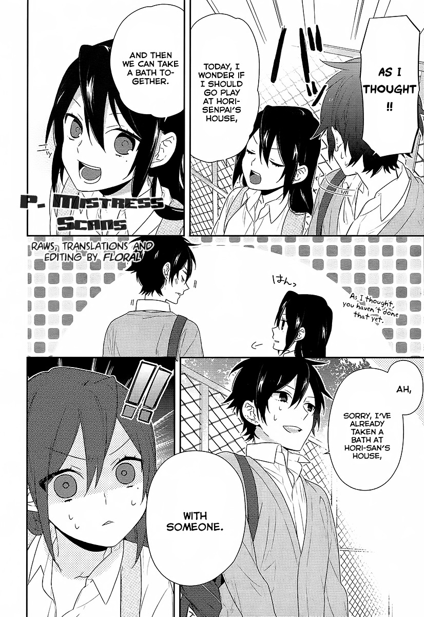 Read Horimiya EN Manga Online
