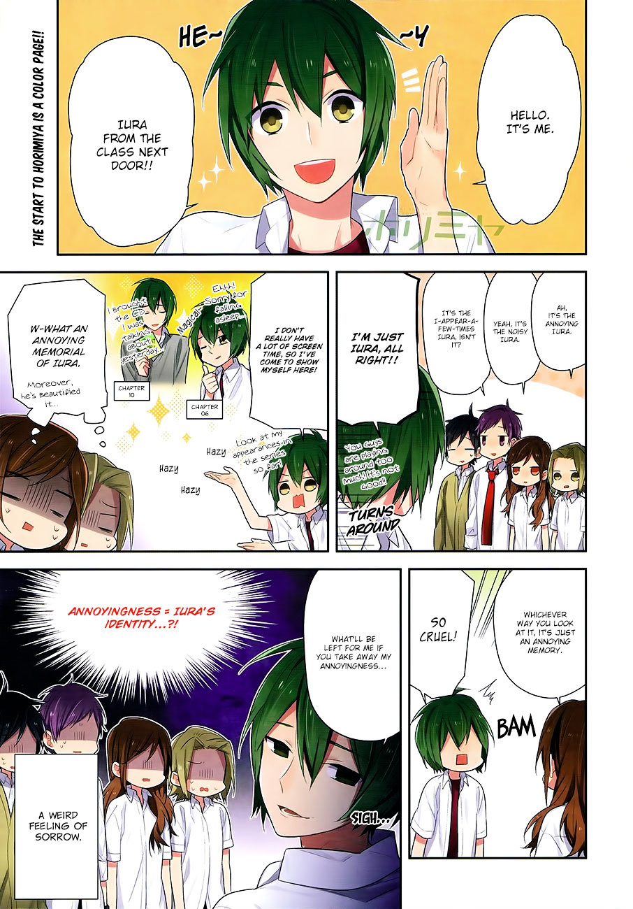 Read Horimiya EN Manga Online