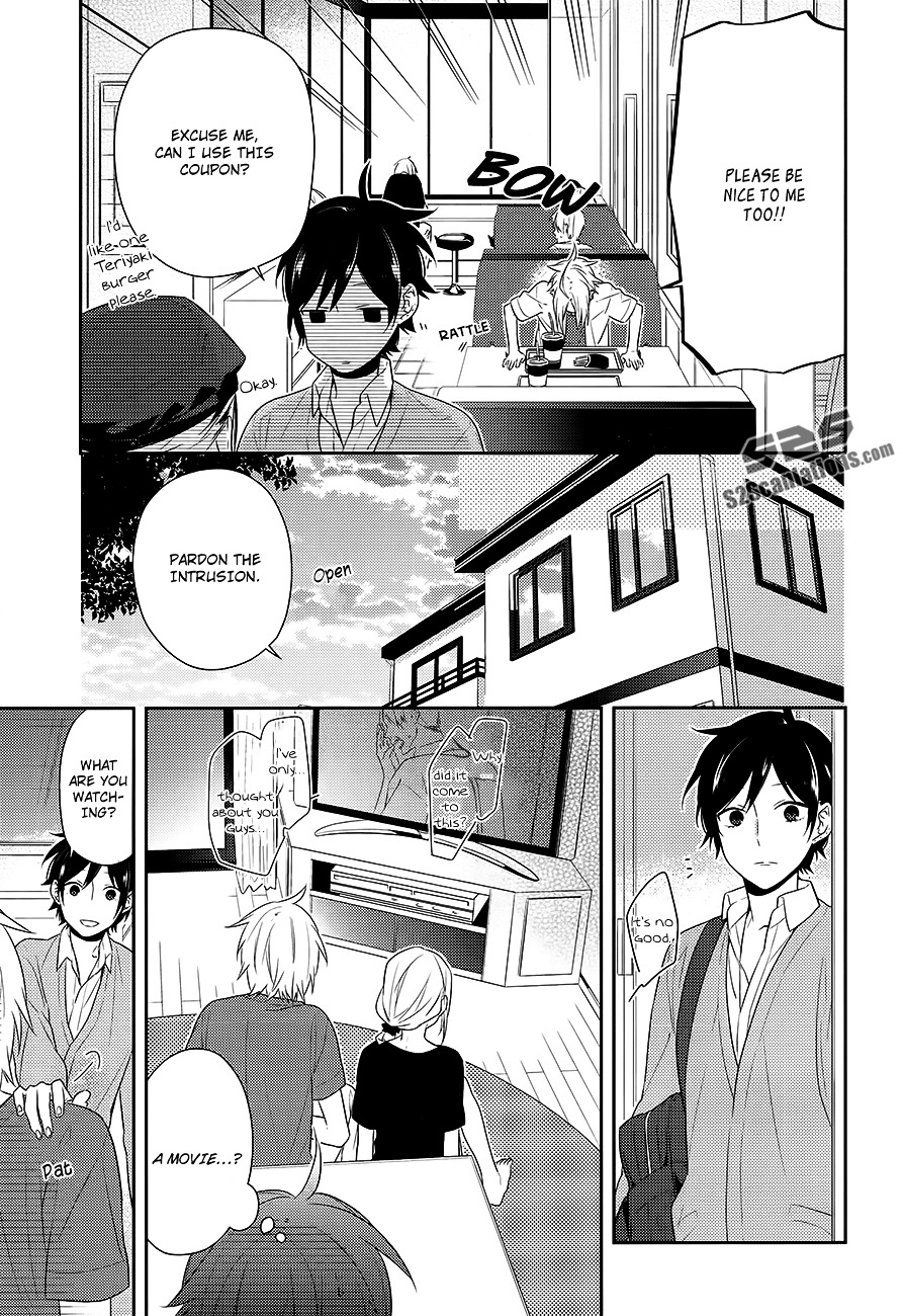 Read Horimiya EN Manga Online
