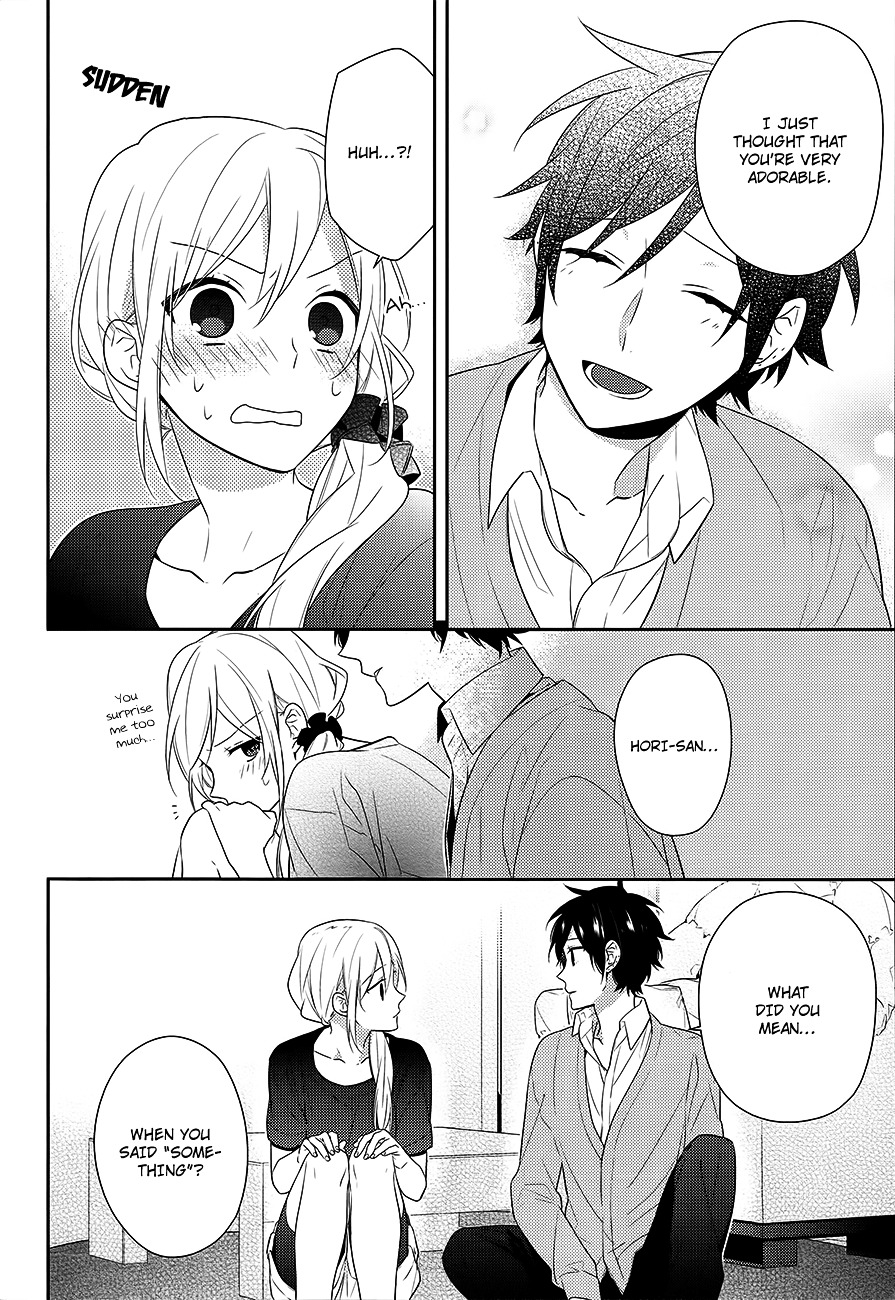 Read Horimiya EN Manga Online