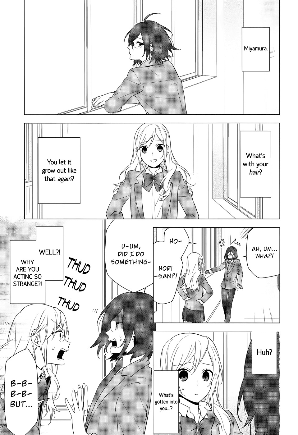 Read Horimiya EN Manga Online