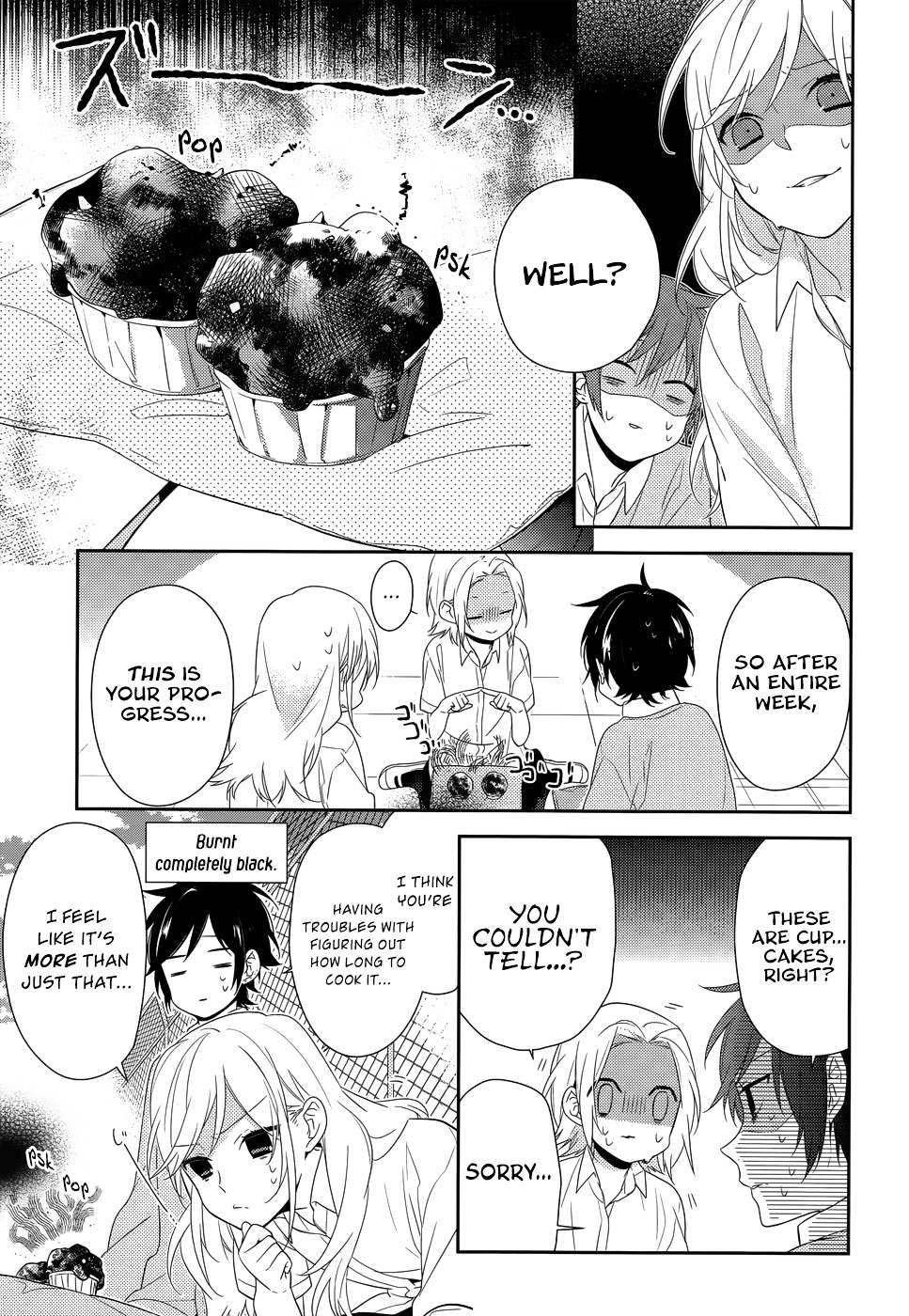 Read Horimiya EN Manga Online