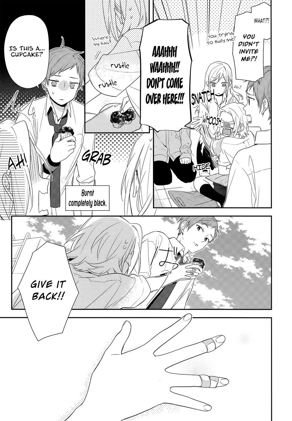 Read Horimiya EN Manga Online