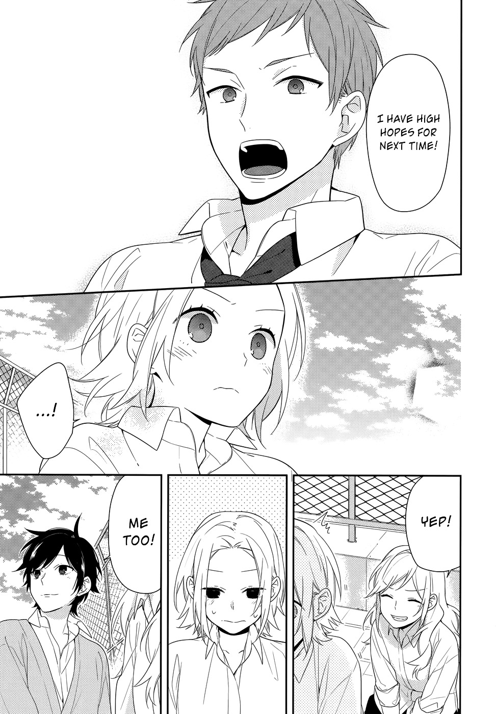 Read Horimiya EN Manga Online
