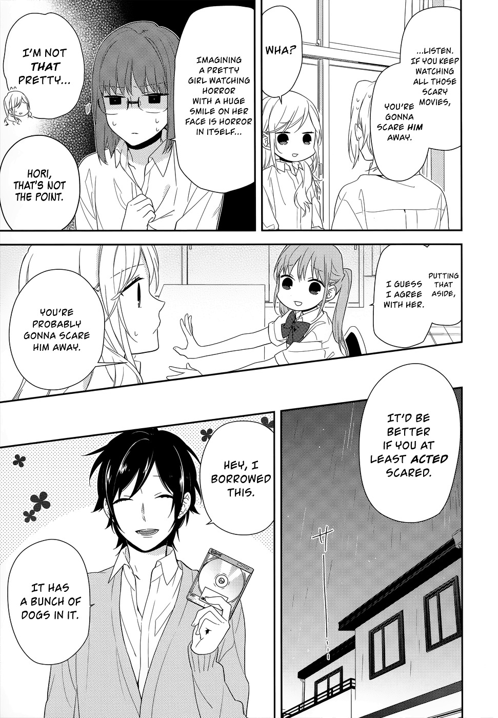 Read Horimiya EN Manga Online
