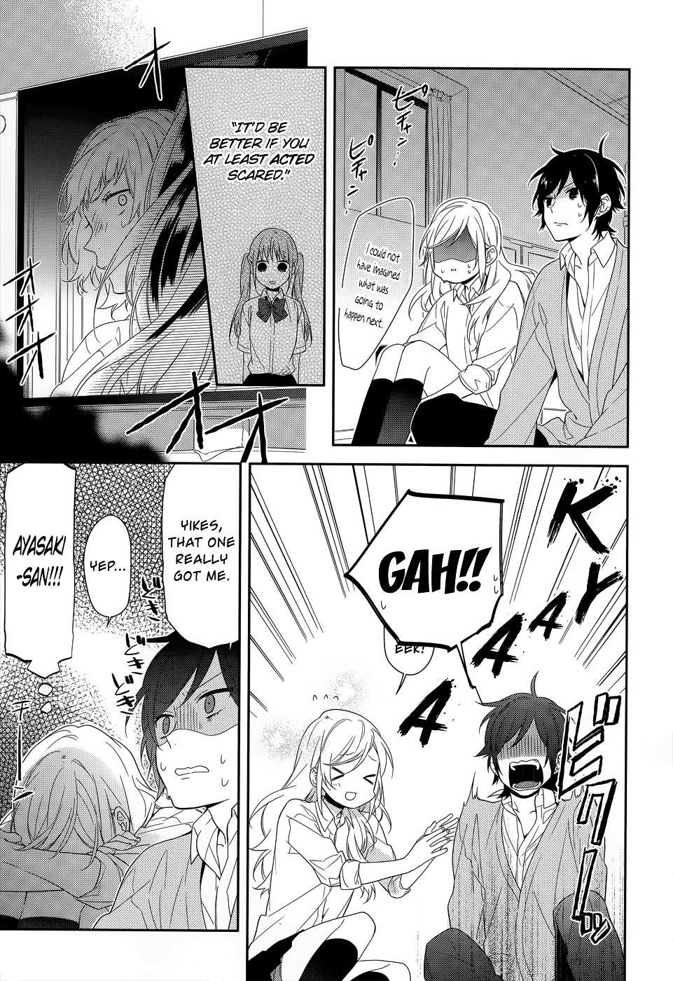Read Horimiya EN Manga Online