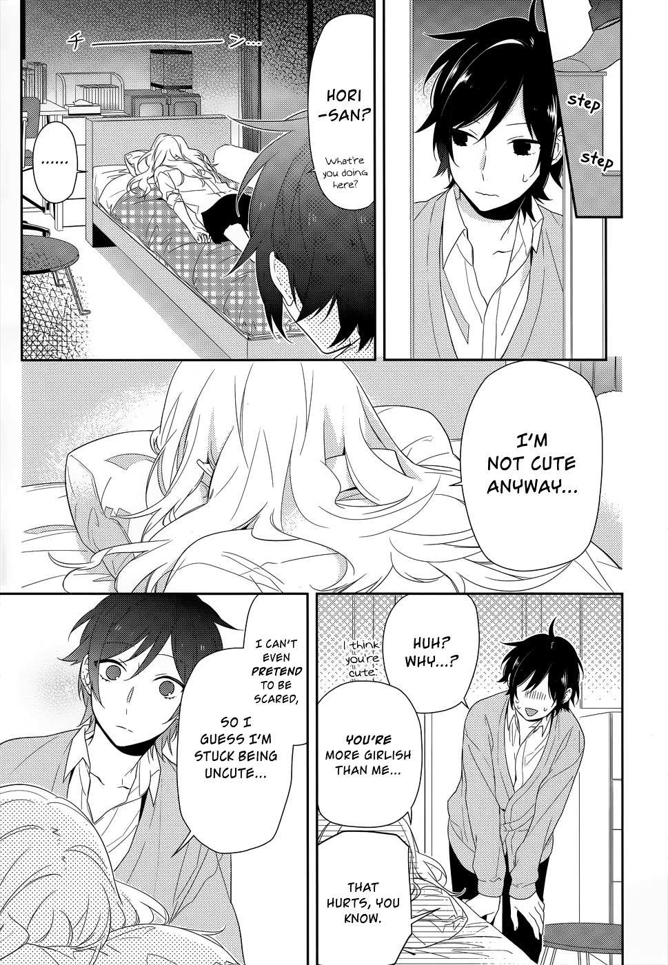 Read Horimiya EN Manga Online