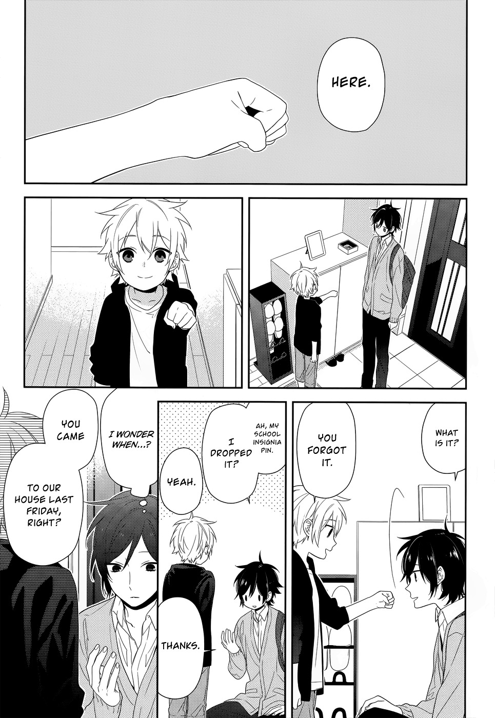 Read Horimiya EN Manga Online