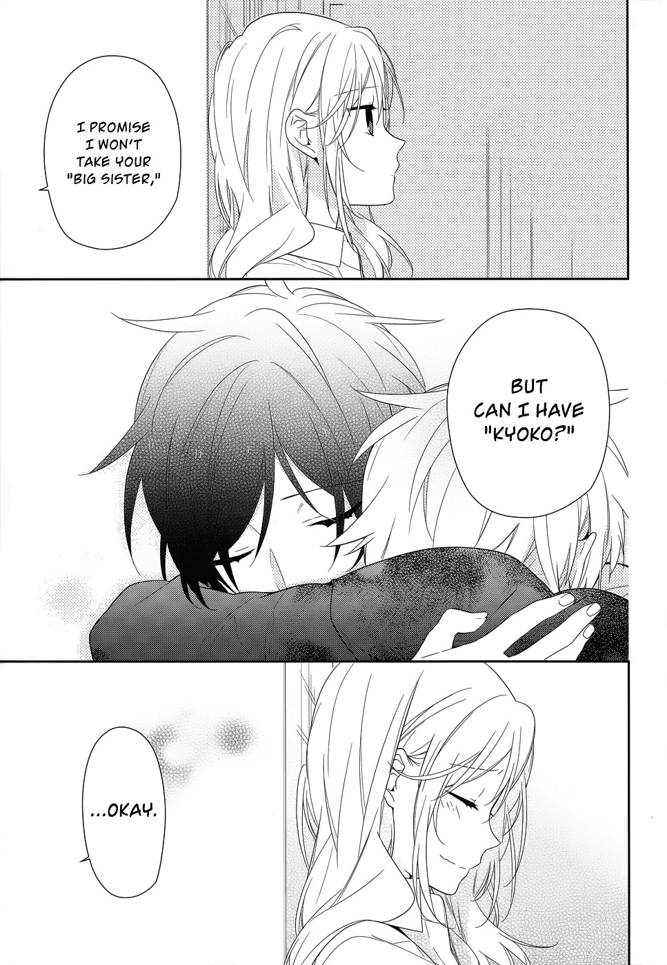 Read Horimiya EN Manga Online