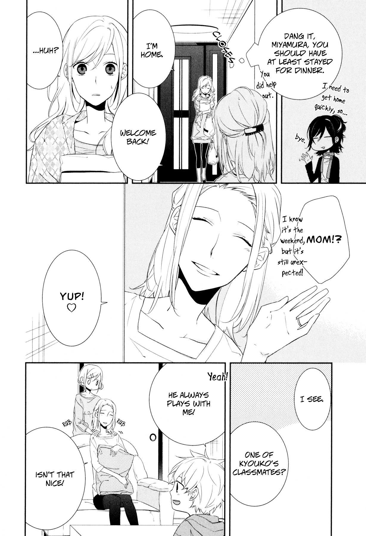 Read Horimiya EN Manga Online
