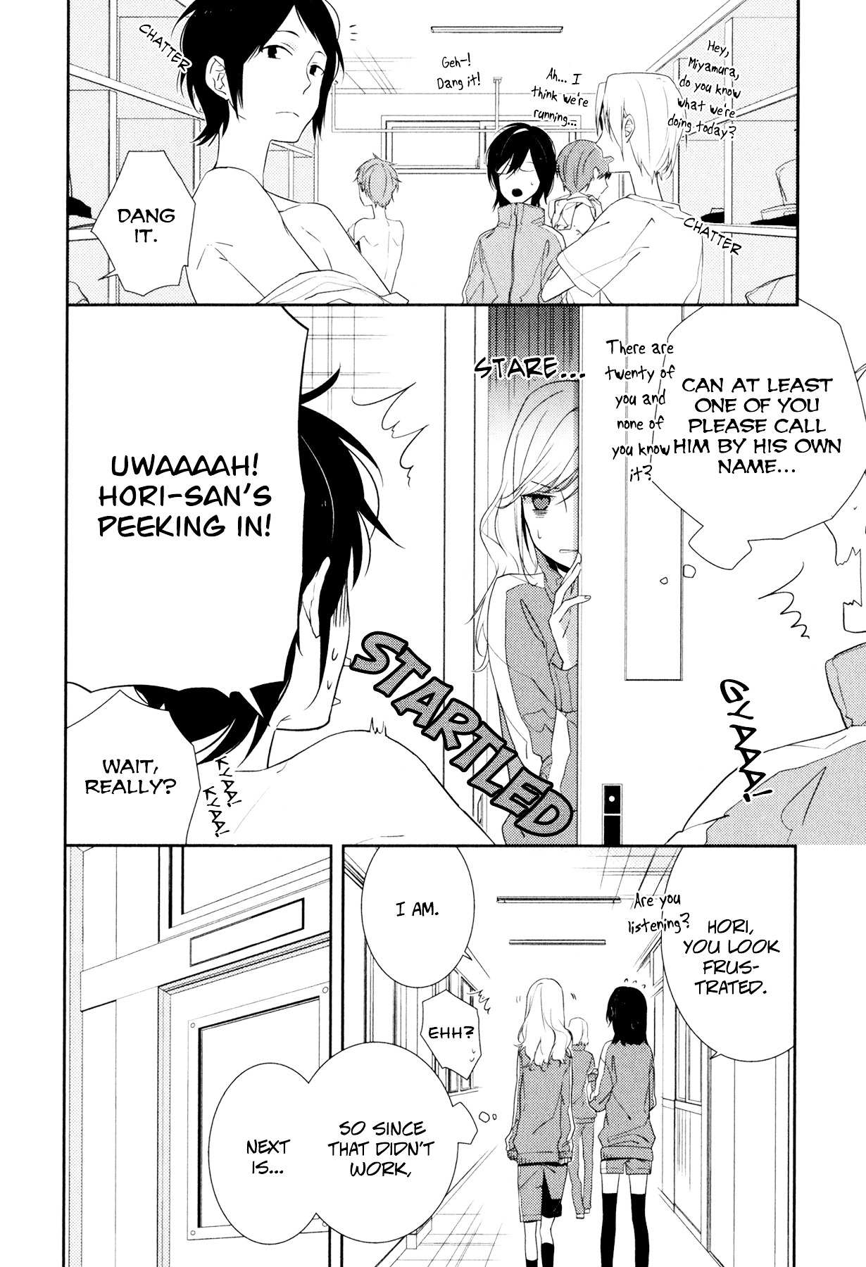 Read Horimiya EN Manga Online