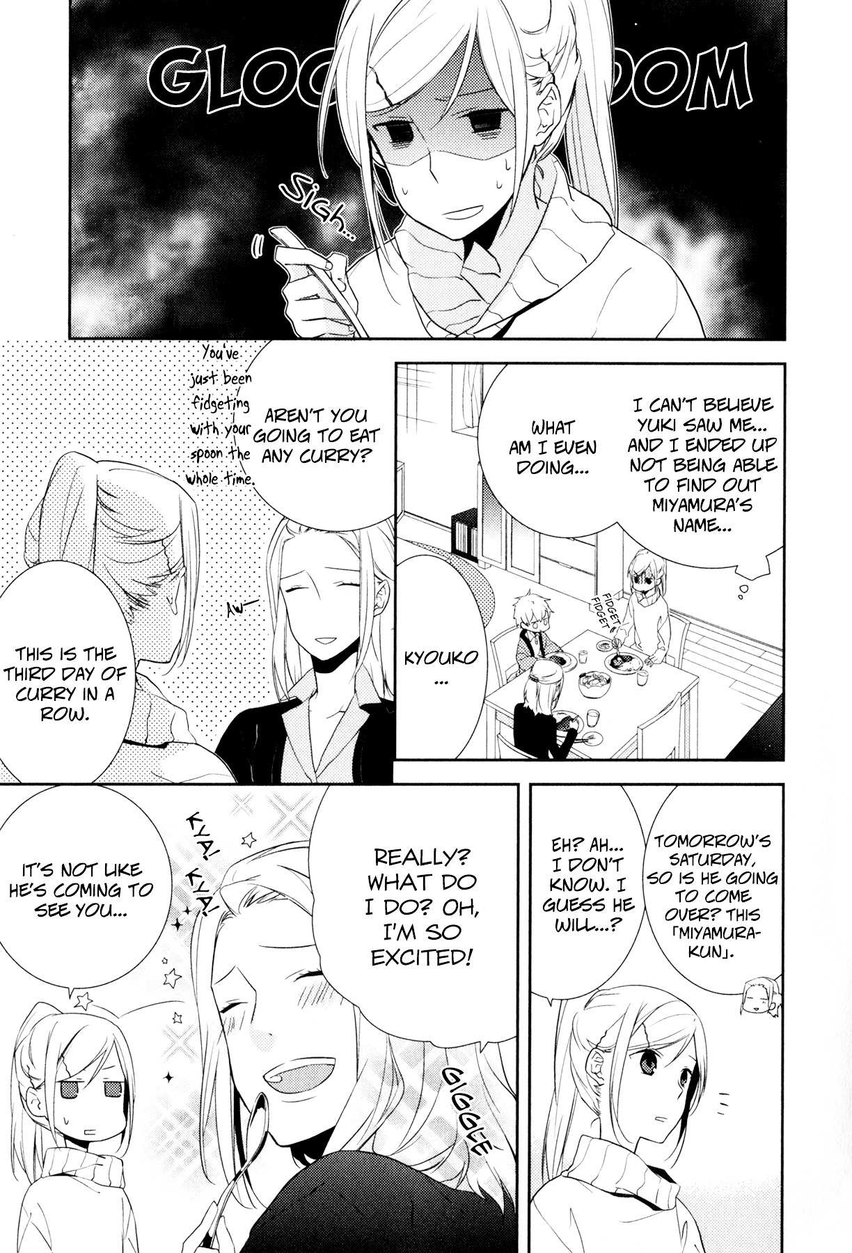 Read Horimiya EN Manga Online
