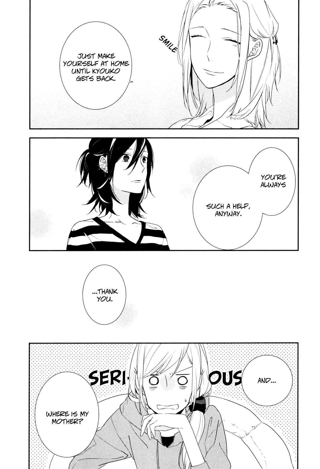 Read Horimiya EN Manga Online