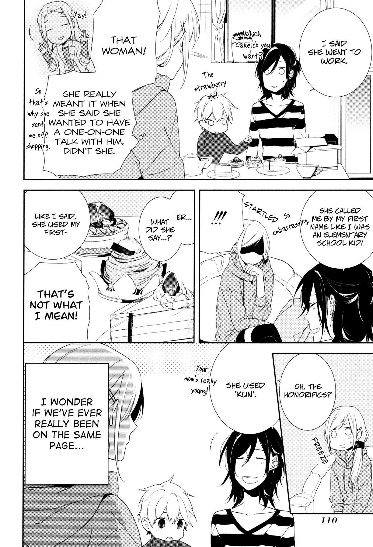 Read Horimiya EN Manga Online