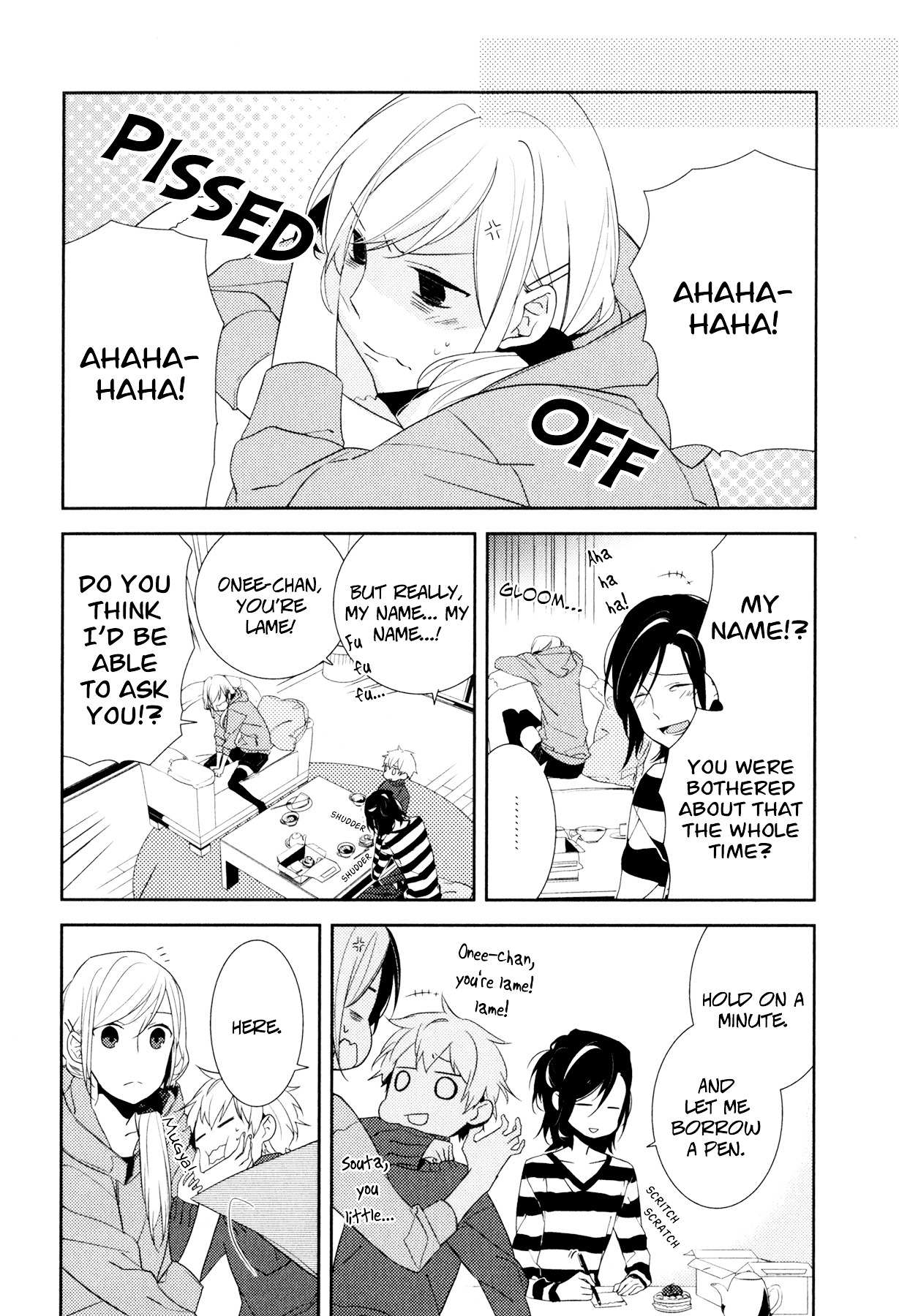 Read Horimiya EN Manga Online