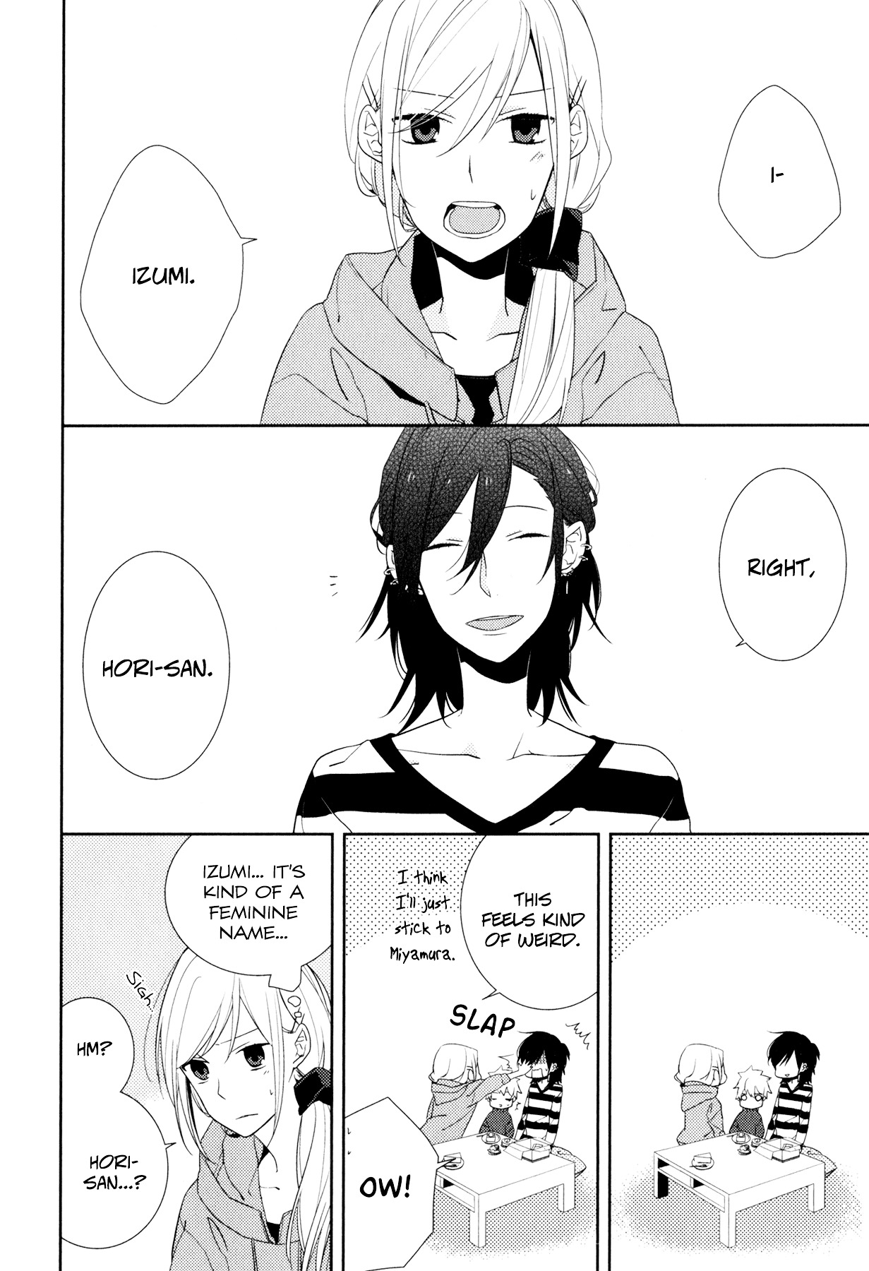 Read Horimiya EN Manga Online